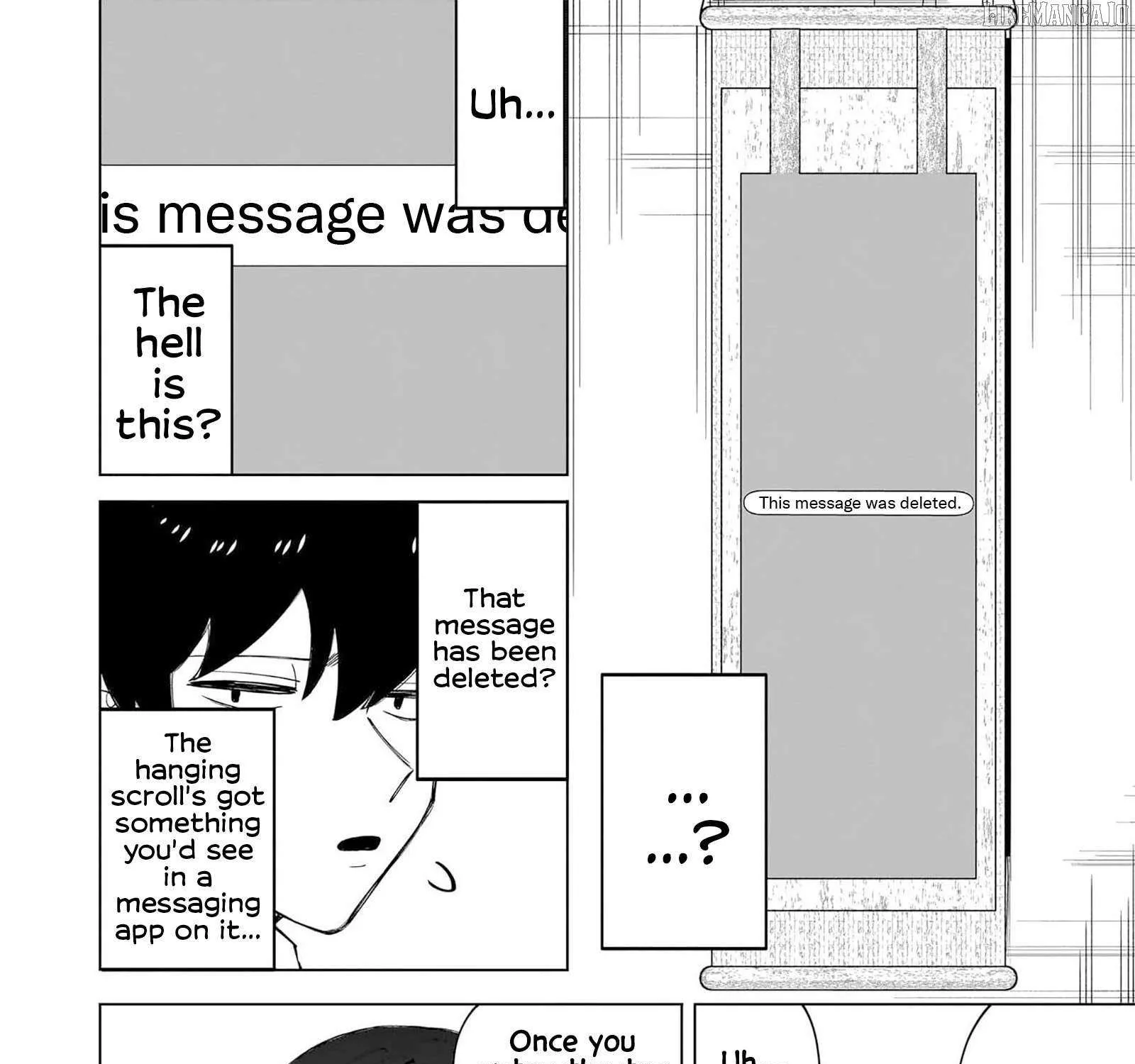The Gals Who is Always Saying Insane Things. -My Daily Life at a Private Paranormal High School- Chapter 34 page 12 - 