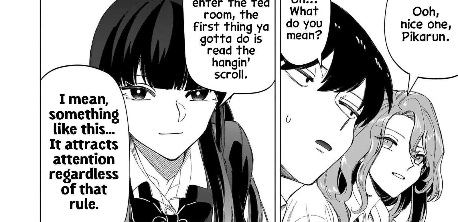 The Gals Who is Always Saying Insane Things. -My Daily Life at a Private Paranormal High School- Chapter 34 page 13 - 