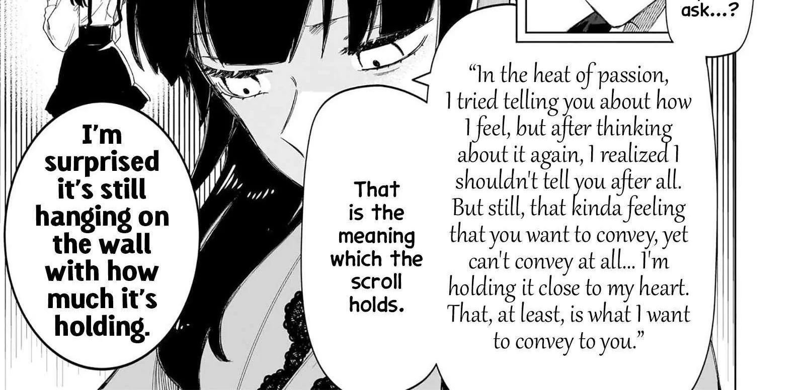 The Gals Who is Always Saying Insane Things. -My Daily Life at a Private Paranormal High School- Chapter 34 page 15 - 