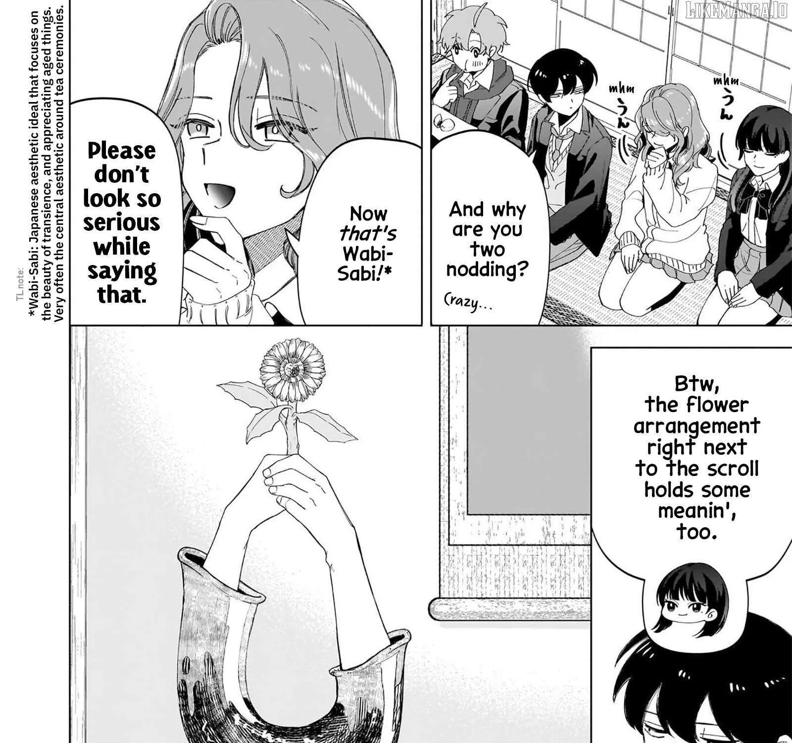 The Gals Who is Always Saying Insane Things. -My Daily Life at a Private Paranormal High School- Chapter 34 page 16 - 