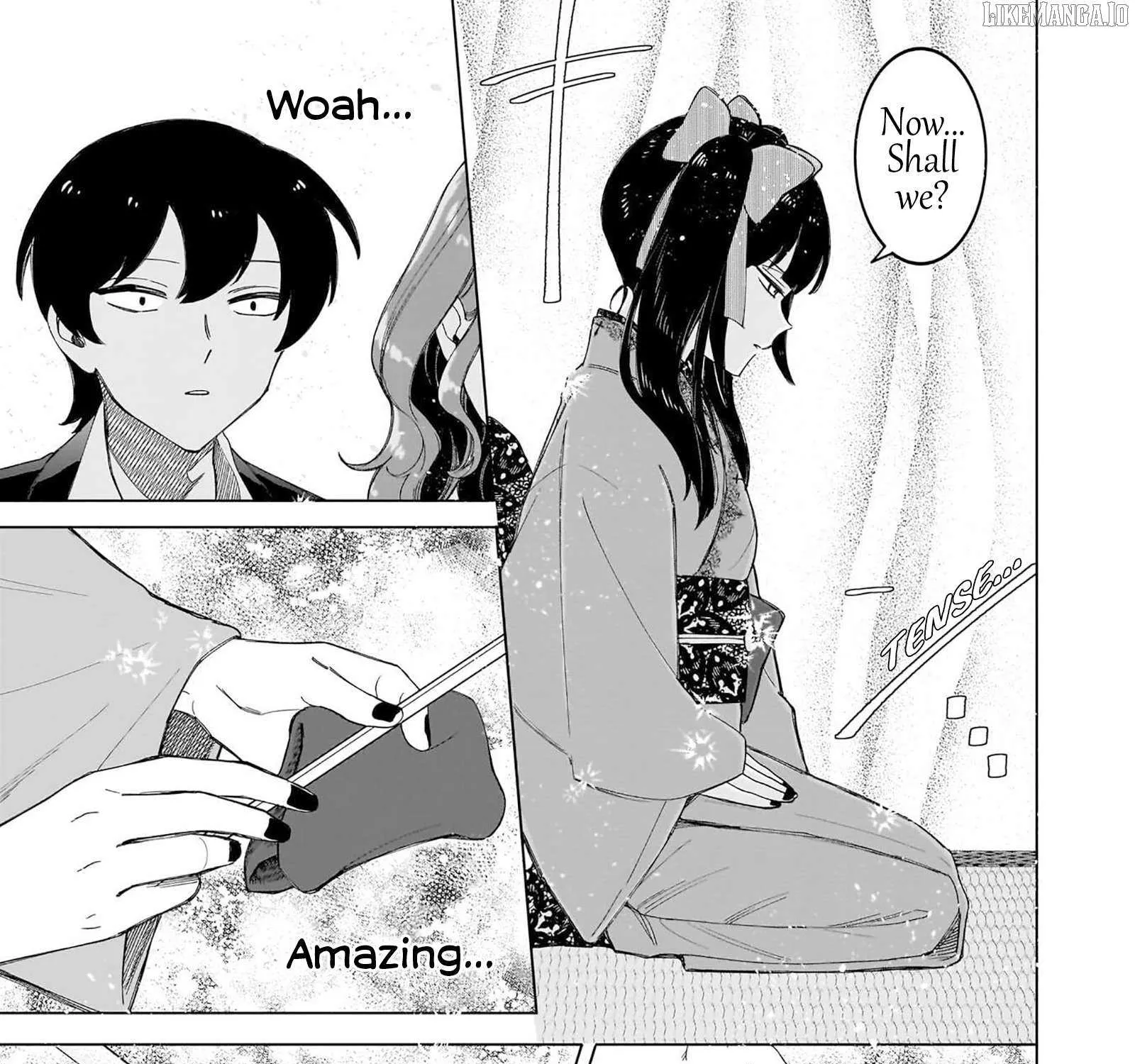 The Gals Who is Always Saying Insane Things. -My Daily Life at a Private Paranormal High School- Chapter 34 page 18 - 