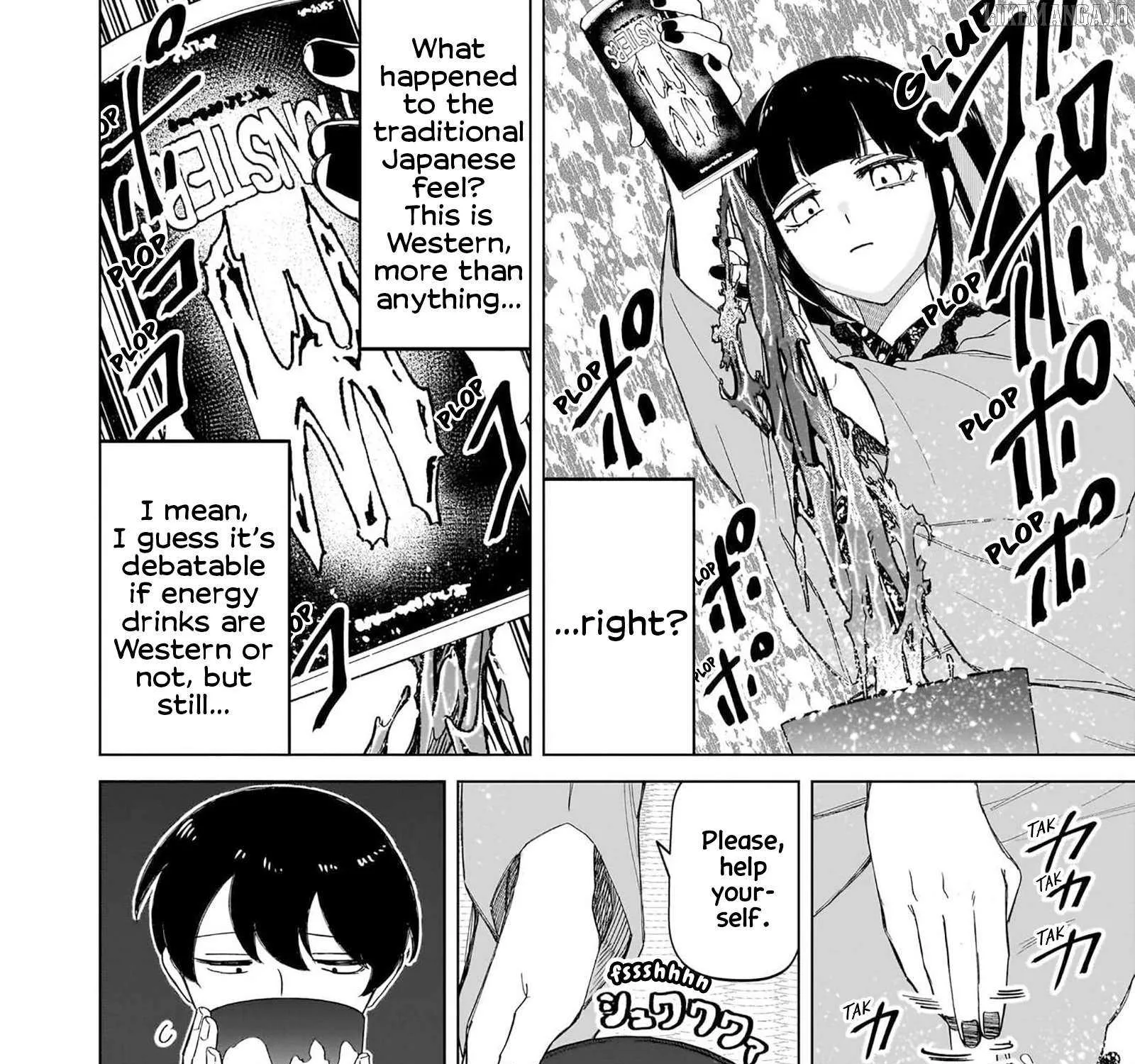 The Gals Who is Always Saying Insane Things. -My Daily Life at a Private Paranormal High School- Chapter 34 page 20 - 