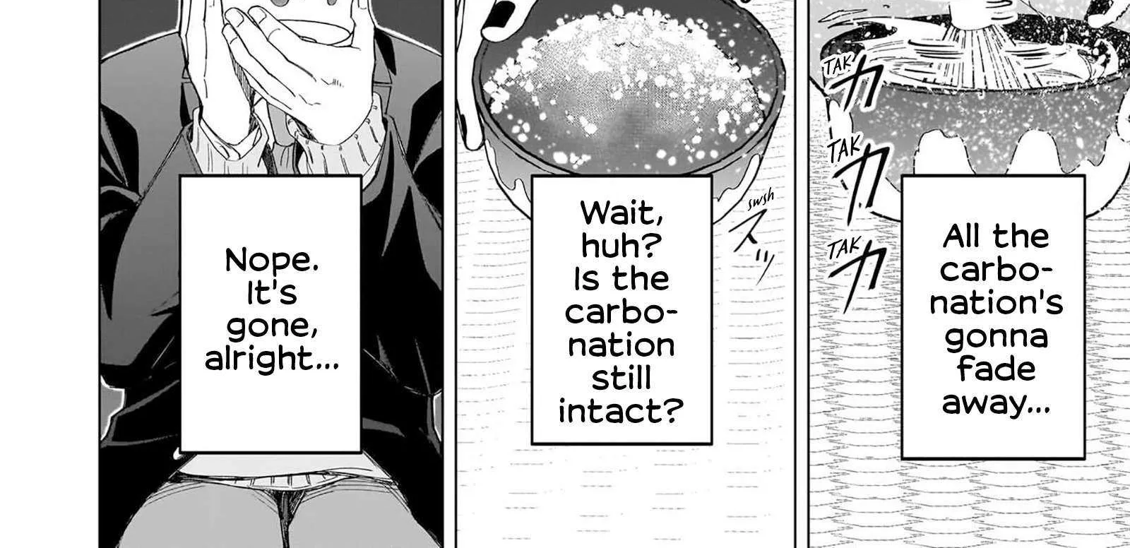 The Gals Who is Always Saying Insane Things. -My Daily Life at a Private Paranormal High School- Chapter 34 page 21 - 