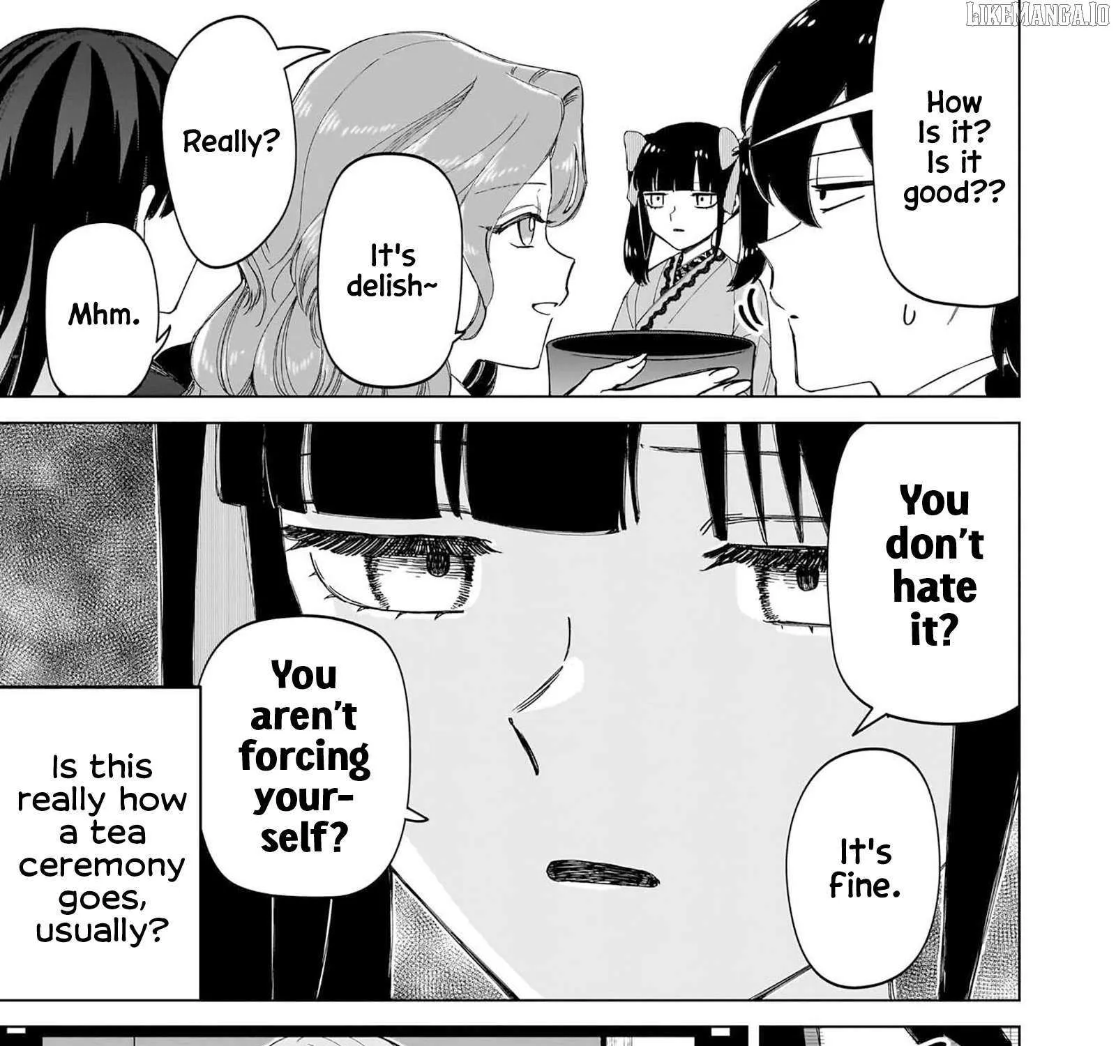 The Gals Who is Always Saying Insane Things. -My Daily Life at a Private Paranormal High School- Chapter 34 page 22 - 