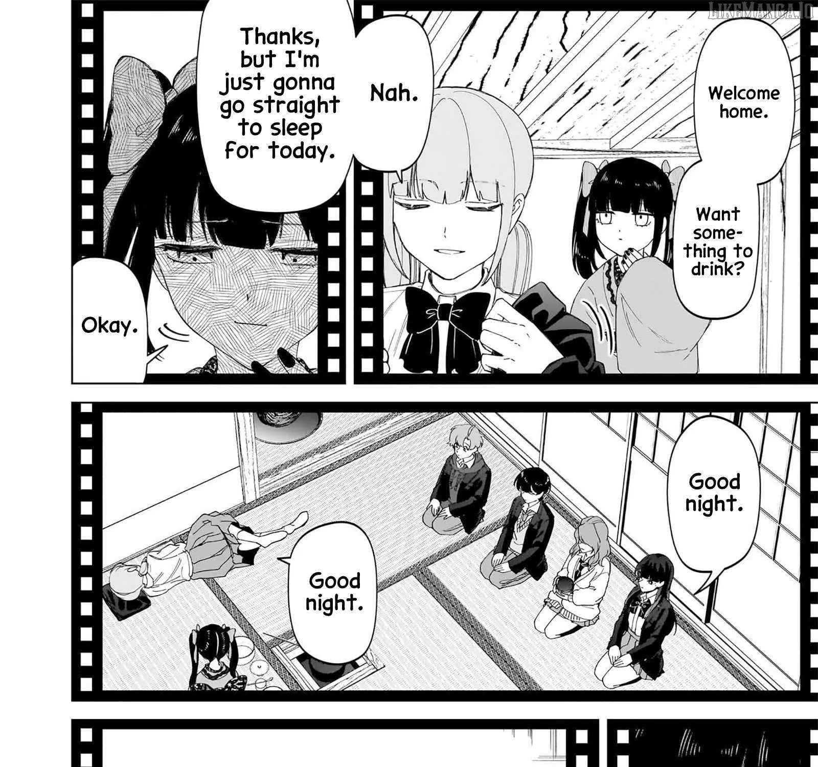 The Gals Who is Always Saying Insane Things. -My Daily Life at a Private Paranormal High School- Chapter 34 page 24 - 
