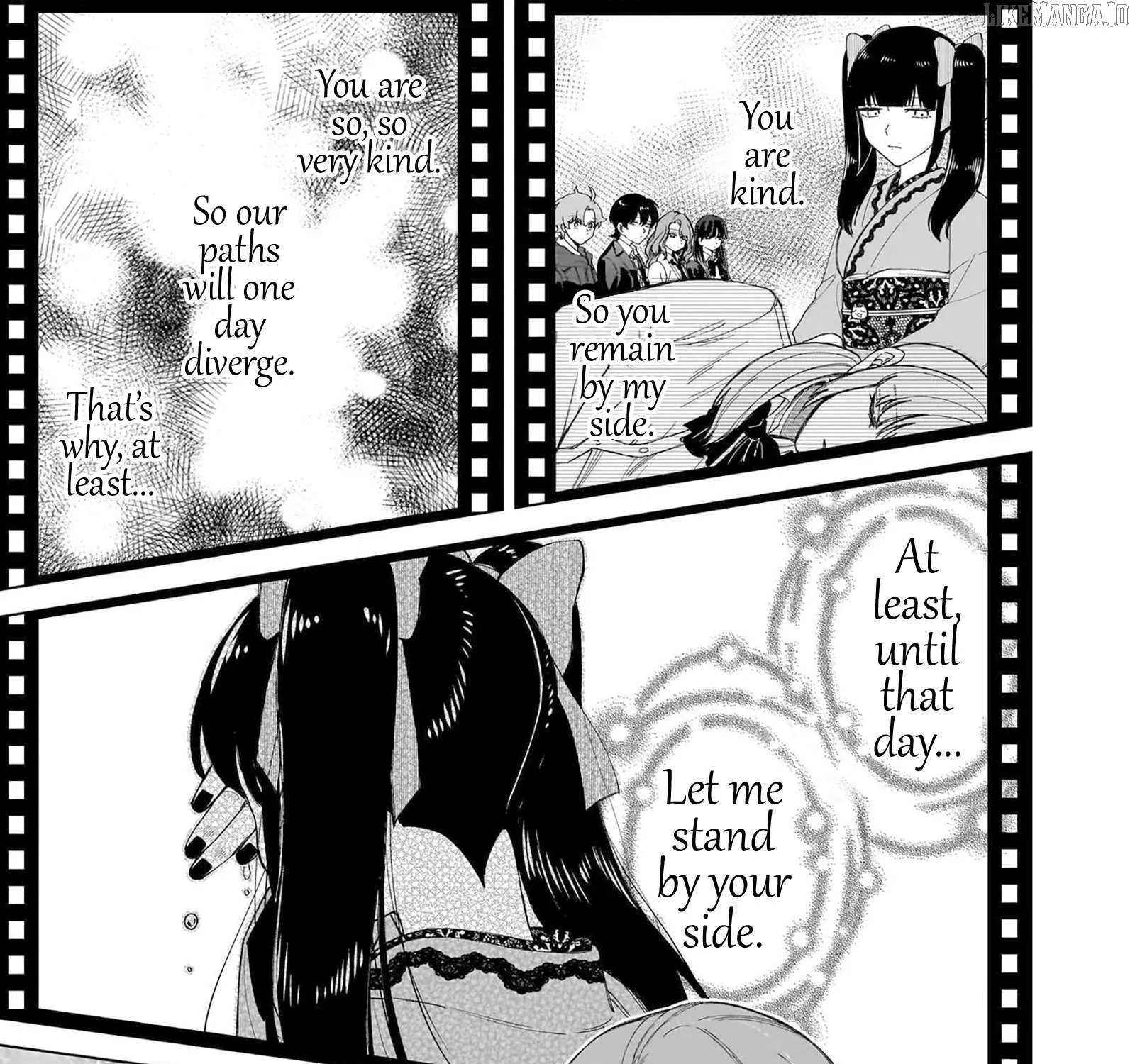 The Gals Who is Always Saying Insane Things. -My Daily Life at a Private Paranormal High School- Chapter 34 page 26 - 