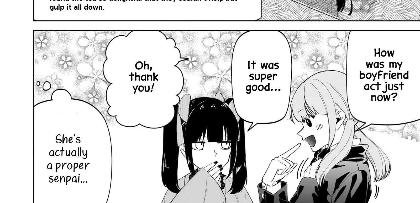 The Gals Who is Always Saying Insane Things. -My Daily Life at a Private Paranormal High School- Chapter 34 page 29 - 