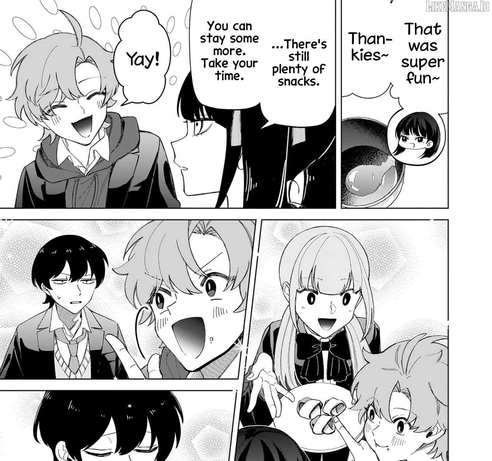The Gals Who is Always Saying Insane Things. -My Daily Life at a Private Paranormal High School- Chapter 34 page 30 - 