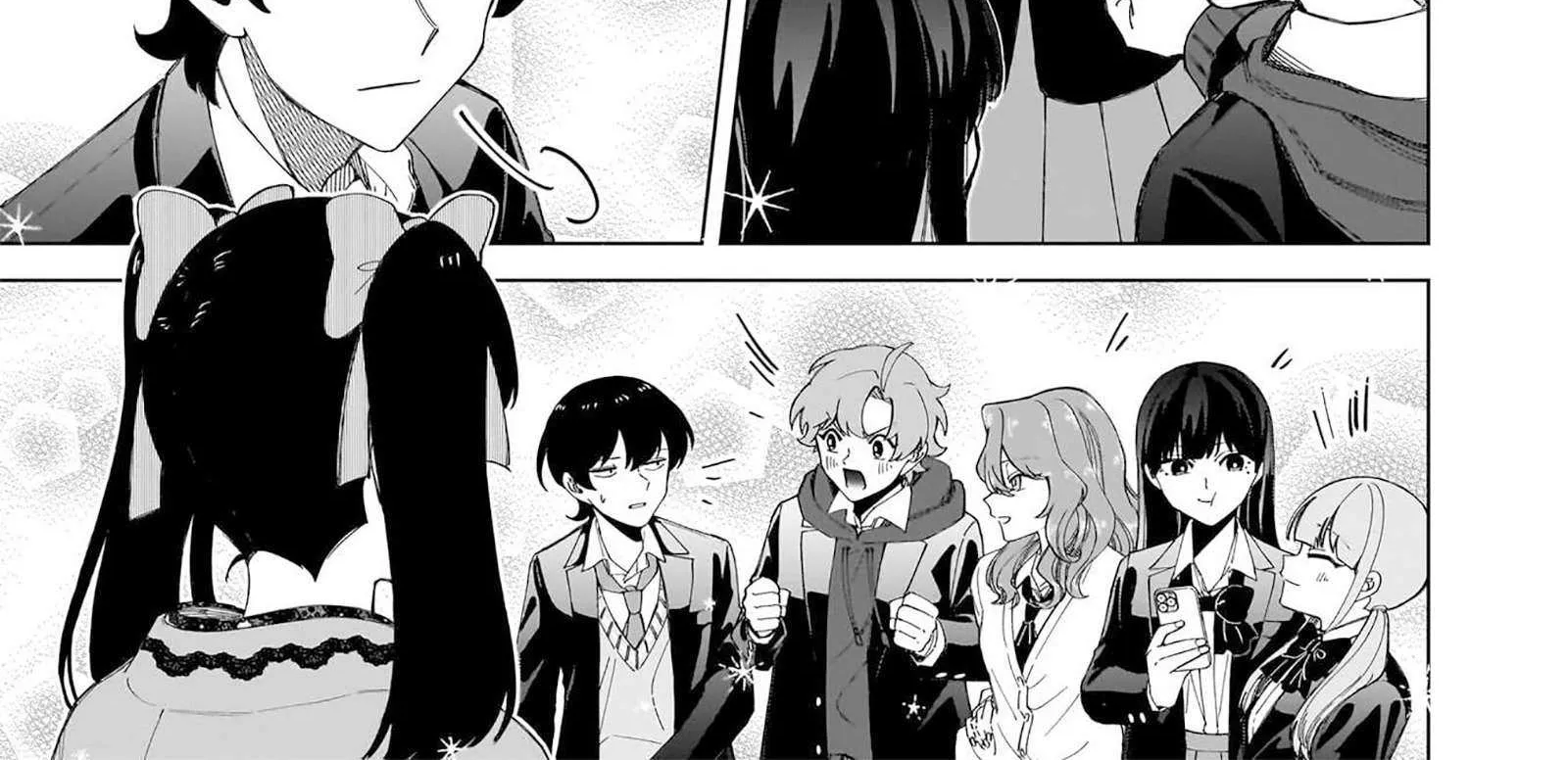 The Gals Who is Always Saying Insane Things. -My Daily Life at a Private Paranormal High School- Chapter 34 page 31 - 