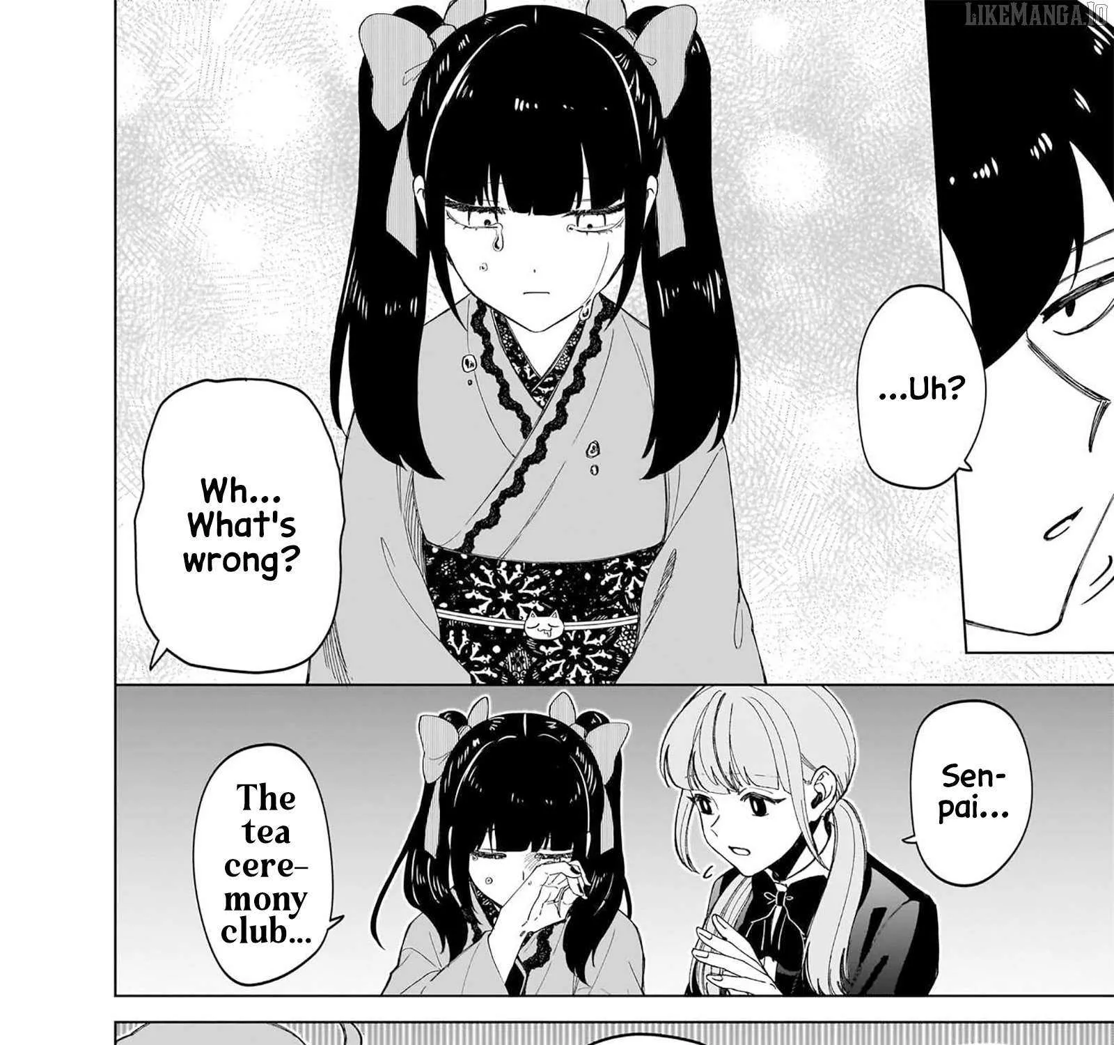 The Gals Who is Always Saying Insane Things. -My Daily Life at a Private Paranormal High School- Chapter 34 page 32 - 