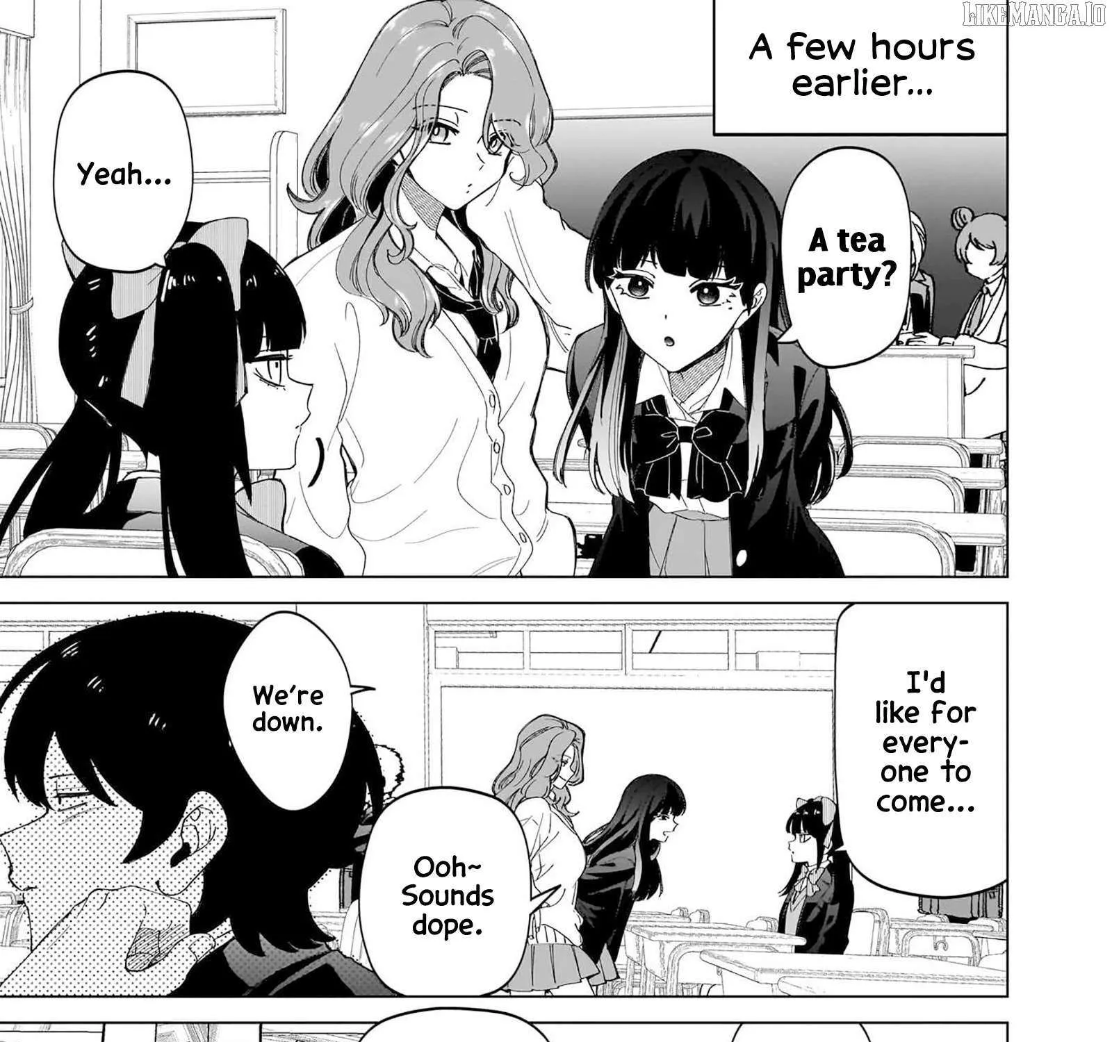 The Gals Who is Always Saying Insane Things. -My Daily Life at a Private Paranormal High School- Chapter 34 page 6 - 