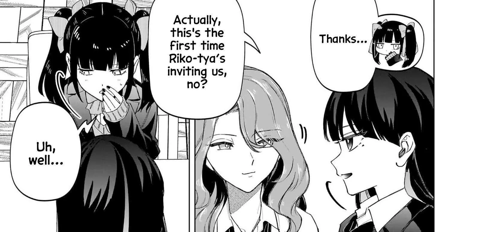 The Gals Who is Always Saying Insane Things. -My Daily Life at a Private Paranormal High School- Chapter 34 page 7 - 