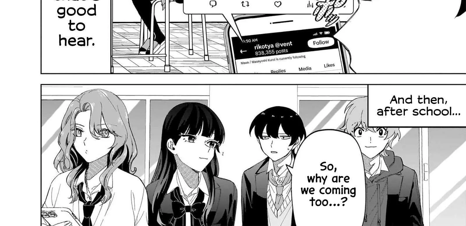 The Gals Who is Always Saying Insane Things. -My Daily Life at a Private Paranormal High School- Chapter 34 page 9 - 