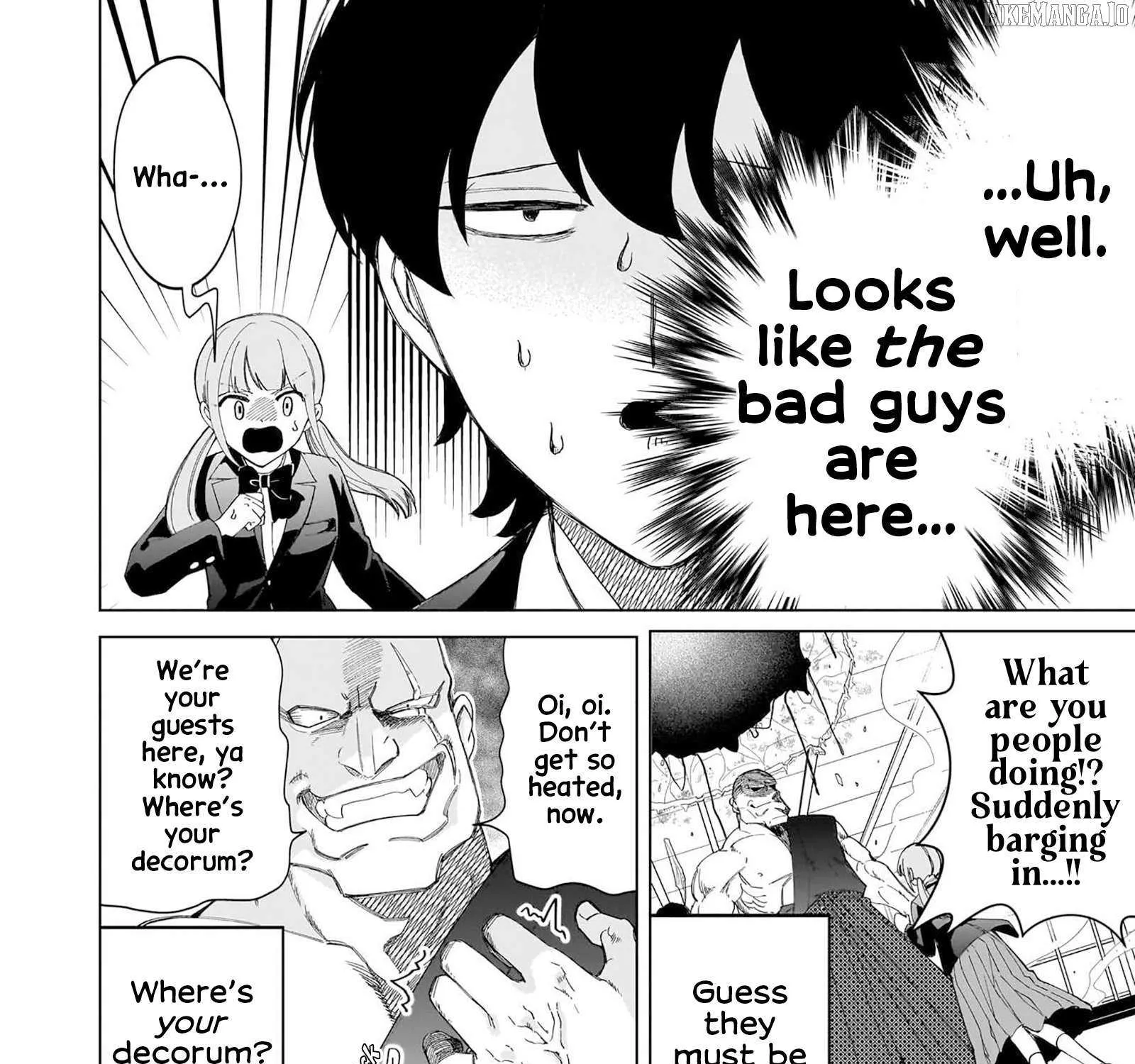 The Gals Who is Always Saying Insane Things. -My Daily Life at a Private Paranormal High School- Chapter 35 page 12 - 