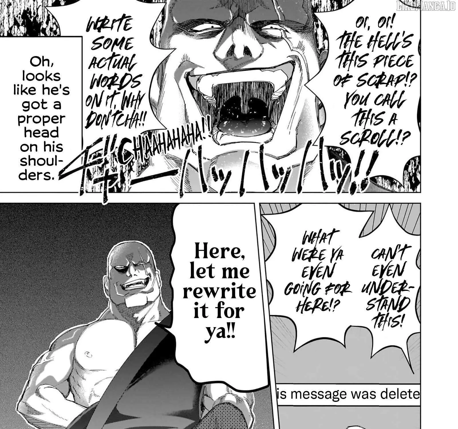 The Gals Who is Always Saying Insane Things. -My Daily Life at a Private Paranormal High School- Chapter 35 page 14 - 
