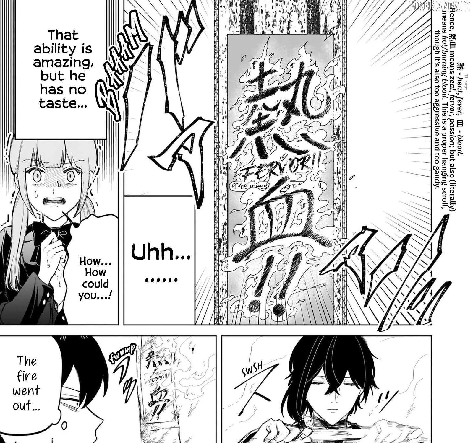 The Gals Who is Always Saying Insane Things. -My Daily Life at a Private Paranormal High School- Chapter 35 page 18 - 