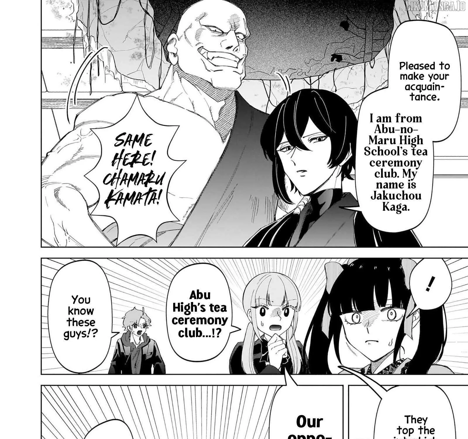 The Gals Who is Always Saying Insane Things. -My Daily Life at a Private Paranormal High School- Chapter 35 page 20 - 