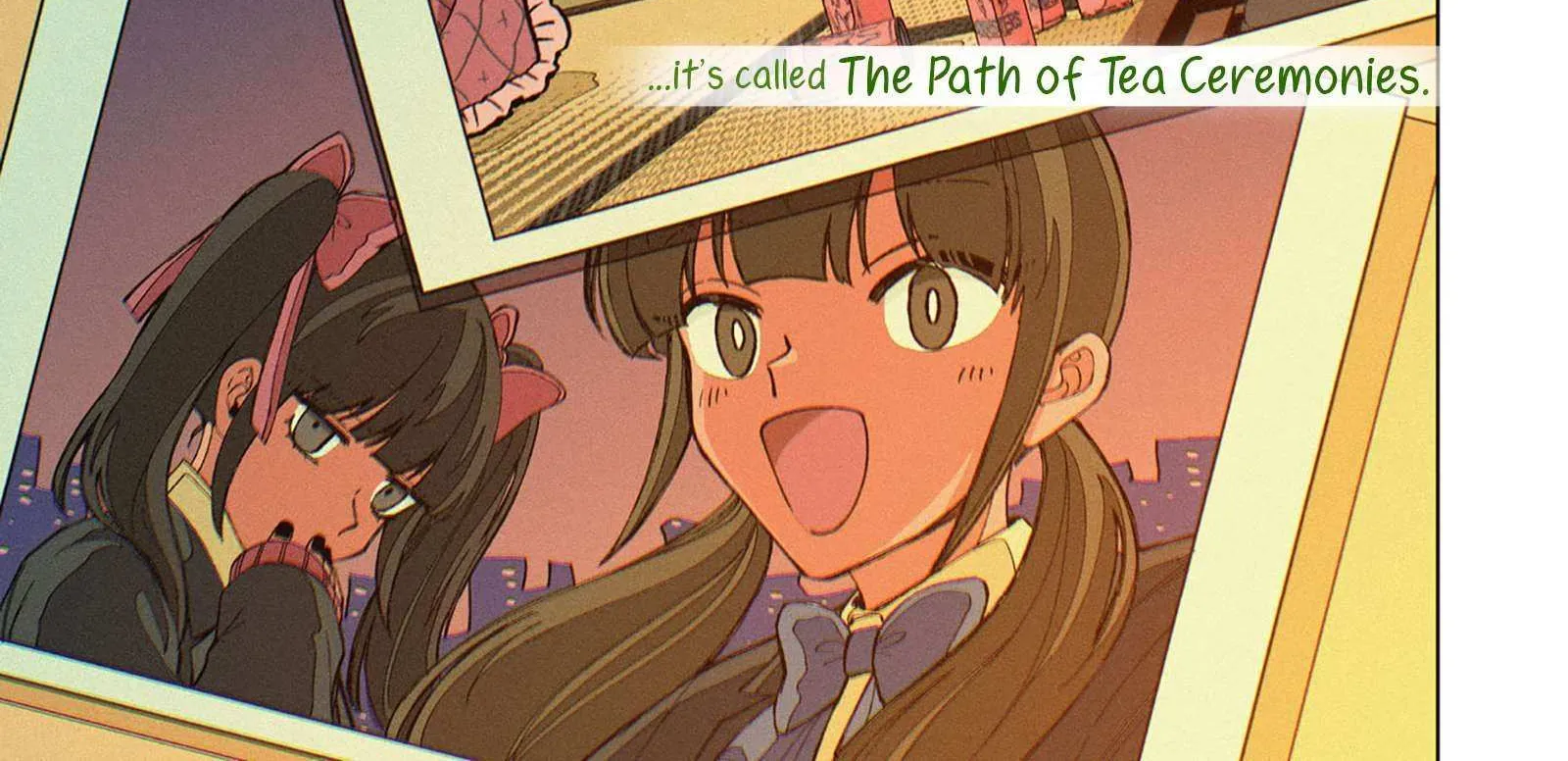 The Gals Who is Always Saying Insane Things. -My Daily Life at a Private Paranormal High School- Chapter 35 page 3 - 