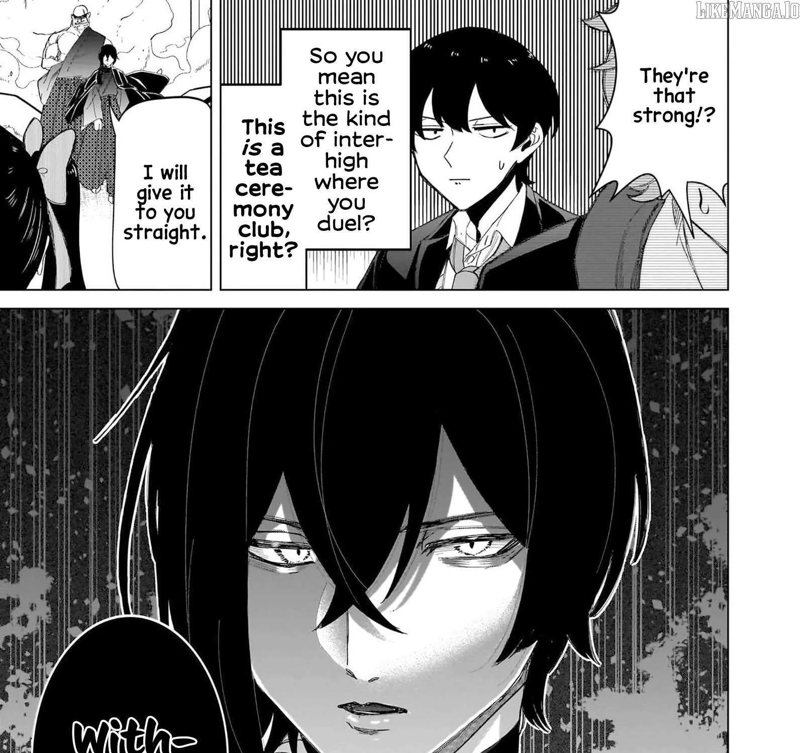 The Gals Who is Always Saying Insane Things. -My Daily Life at a Private Paranormal High School- Chapter 35 page 22 - 