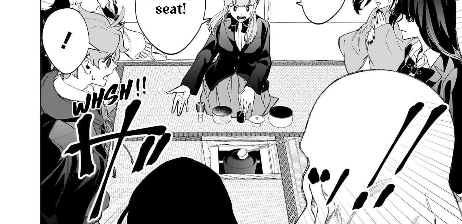 The Gals Who is Always Saying Insane Things. -My Daily Life at a Private Paranormal High School- Chapter 35 page 25 - 