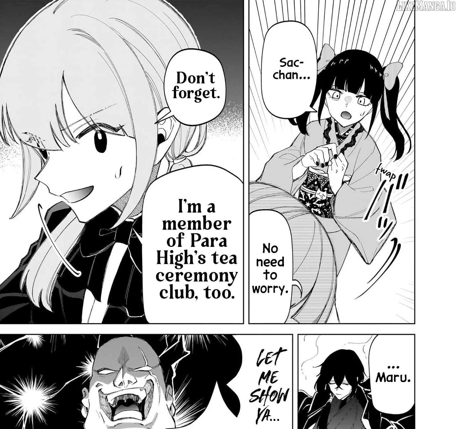 The Gals Who is Always Saying Insane Things. -My Daily Life at a Private Paranormal High School- Chapter 35 page 26 - 