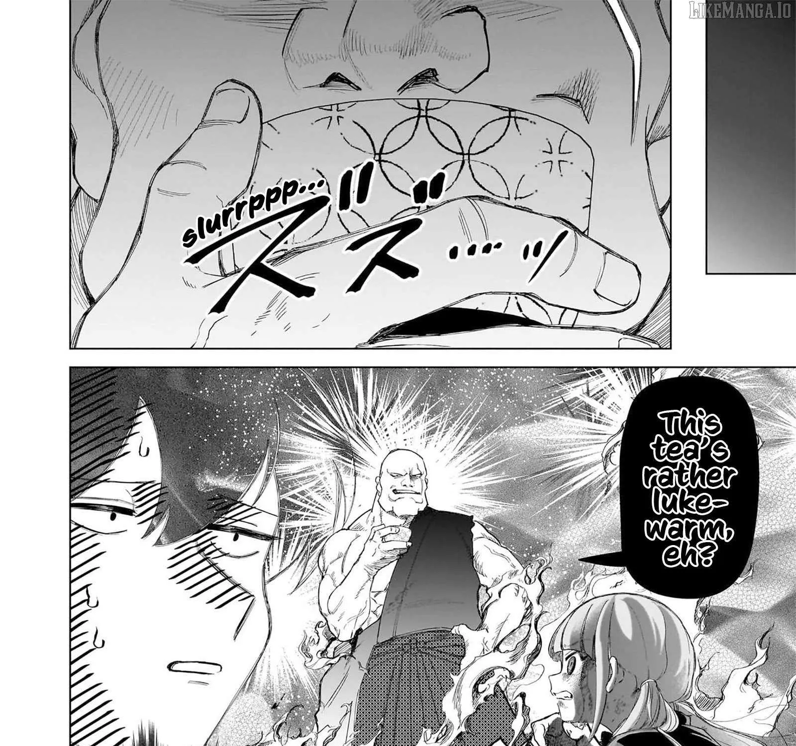 The Gals Who is Always Saying Insane Things. -My Daily Life at a Private Paranormal High School- Chapter 35 page 28 - 