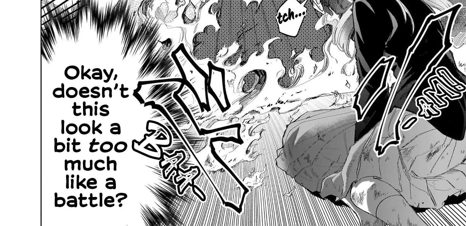 The Gals Who is Always Saying Insane Things. -My Daily Life at a Private Paranormal High School- Chapter 35 page 29 - 
