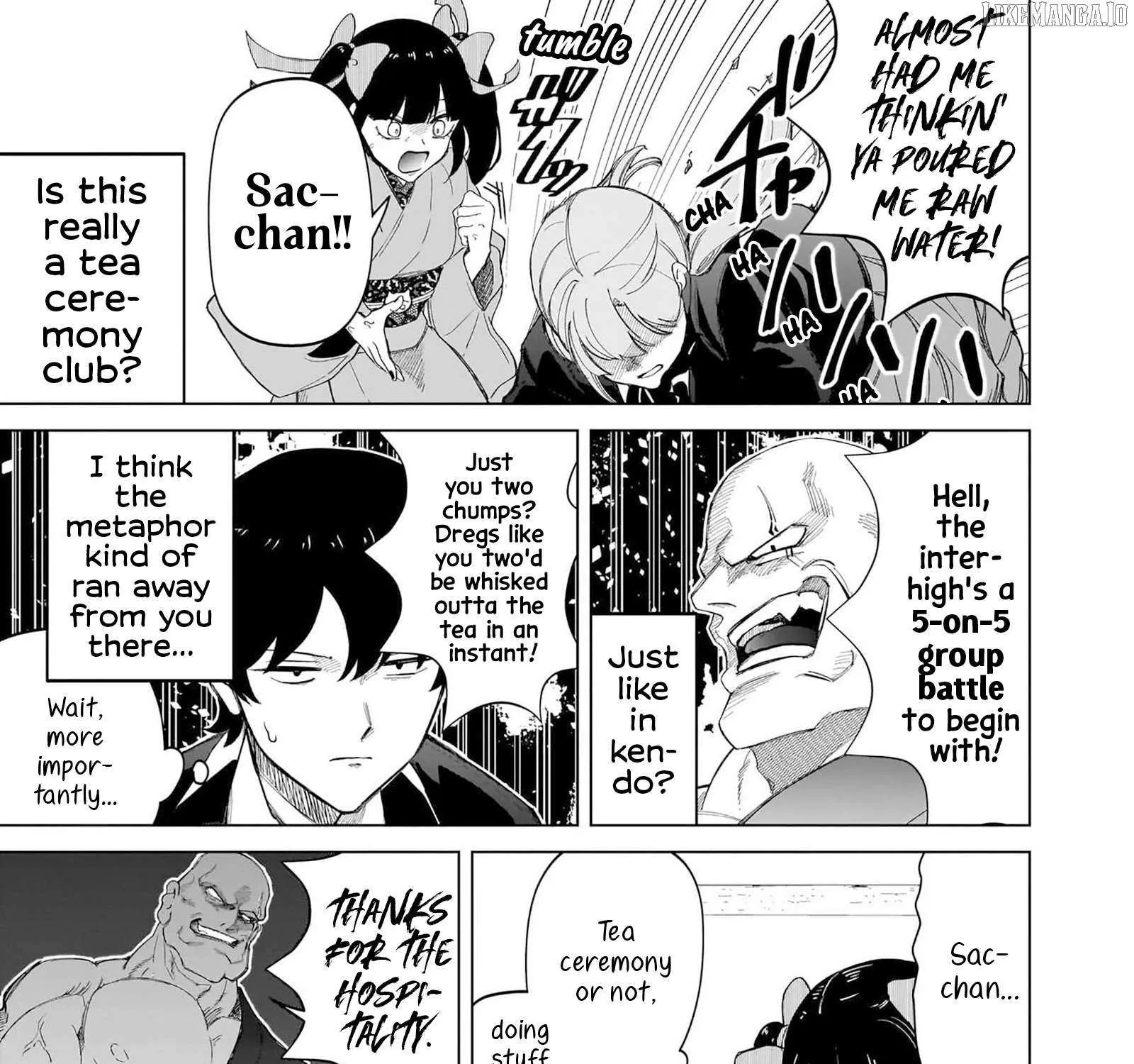 The Gals Who is Always Saying Insane Things. -My Daily Life at a Private Paranormal High School- Chapter 35 page 30 - 