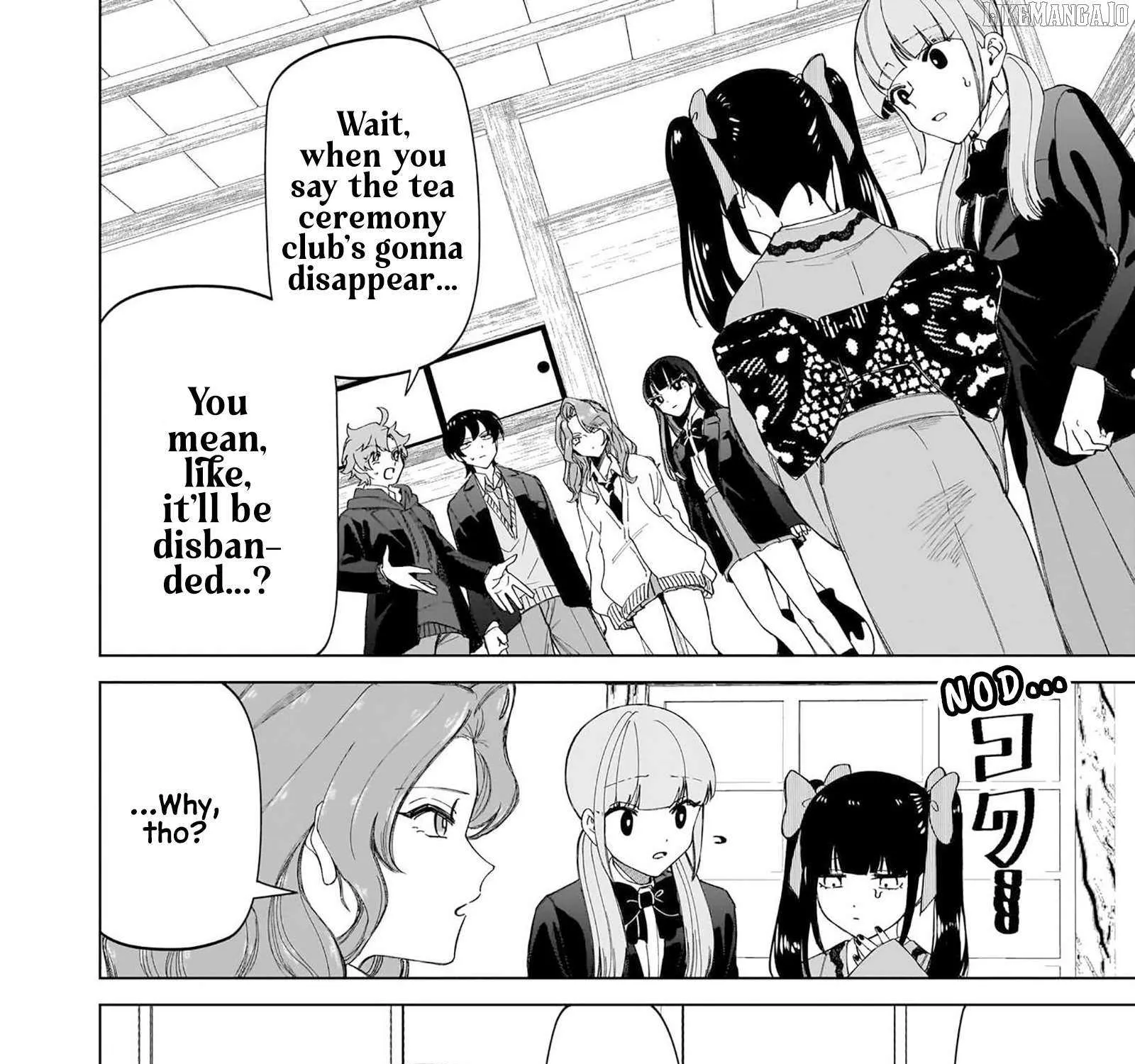 The Gals Who is Always Saying Insane Things. -My Daily Life at a Private Paranormal High School- Chapter 35 page 4 - 