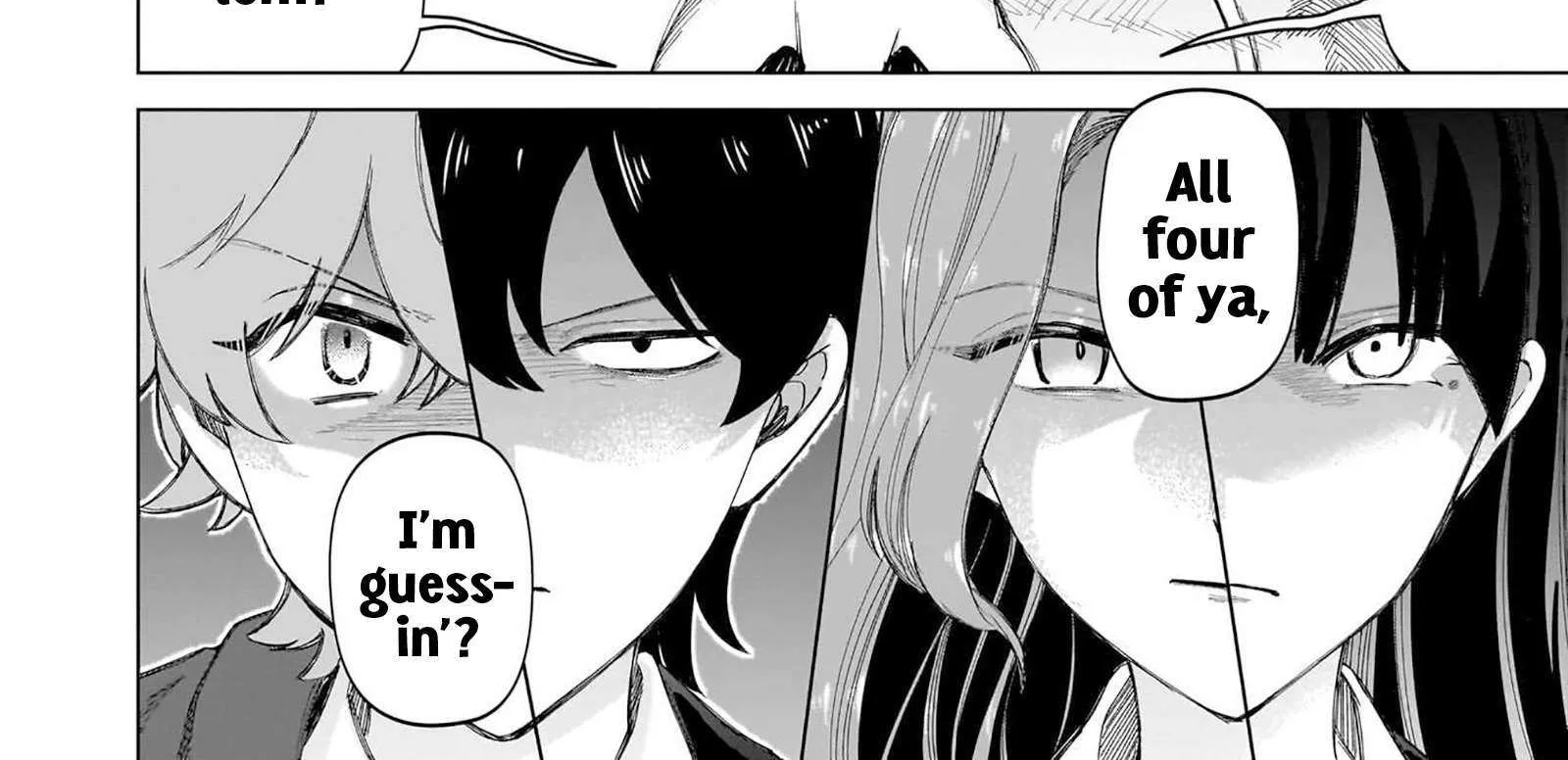 The Gals Who is Always Saying Insane Things. -My Daily Life at a Private Paranormal High School- Chapter 35 page 33 - 