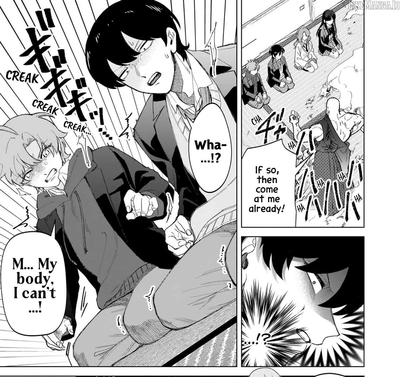 The Gals Who is Always Saying Insane Things. -My Daily Life at a Private Paranormal High School- Chapter 35 page 34 - 