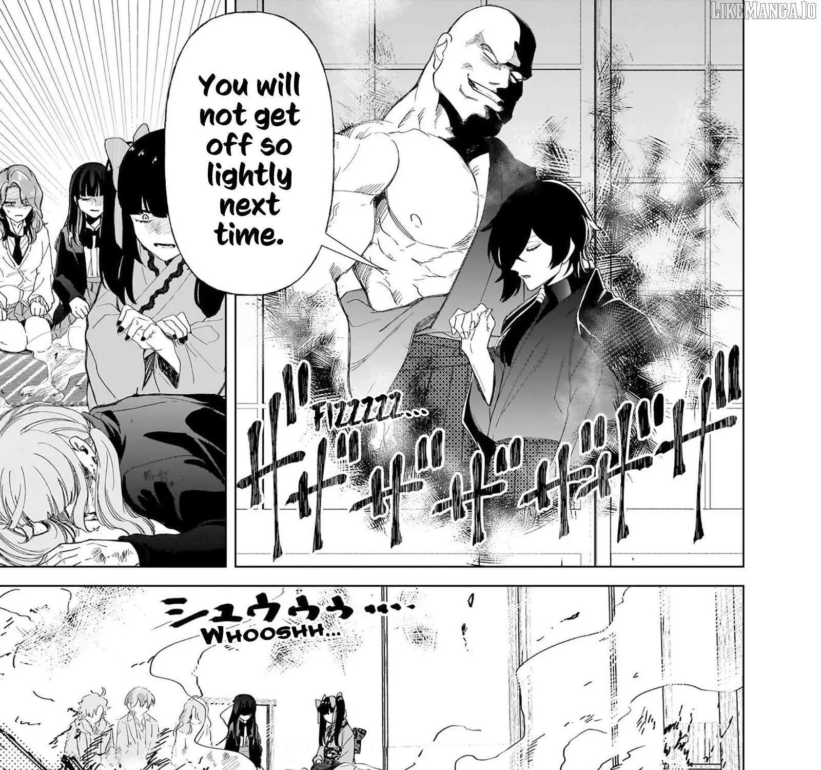 The Gals Who is Always Saying Insane Things. -My Daily Life at a Private Paranormal High School- Chapter 35 page 38 - 