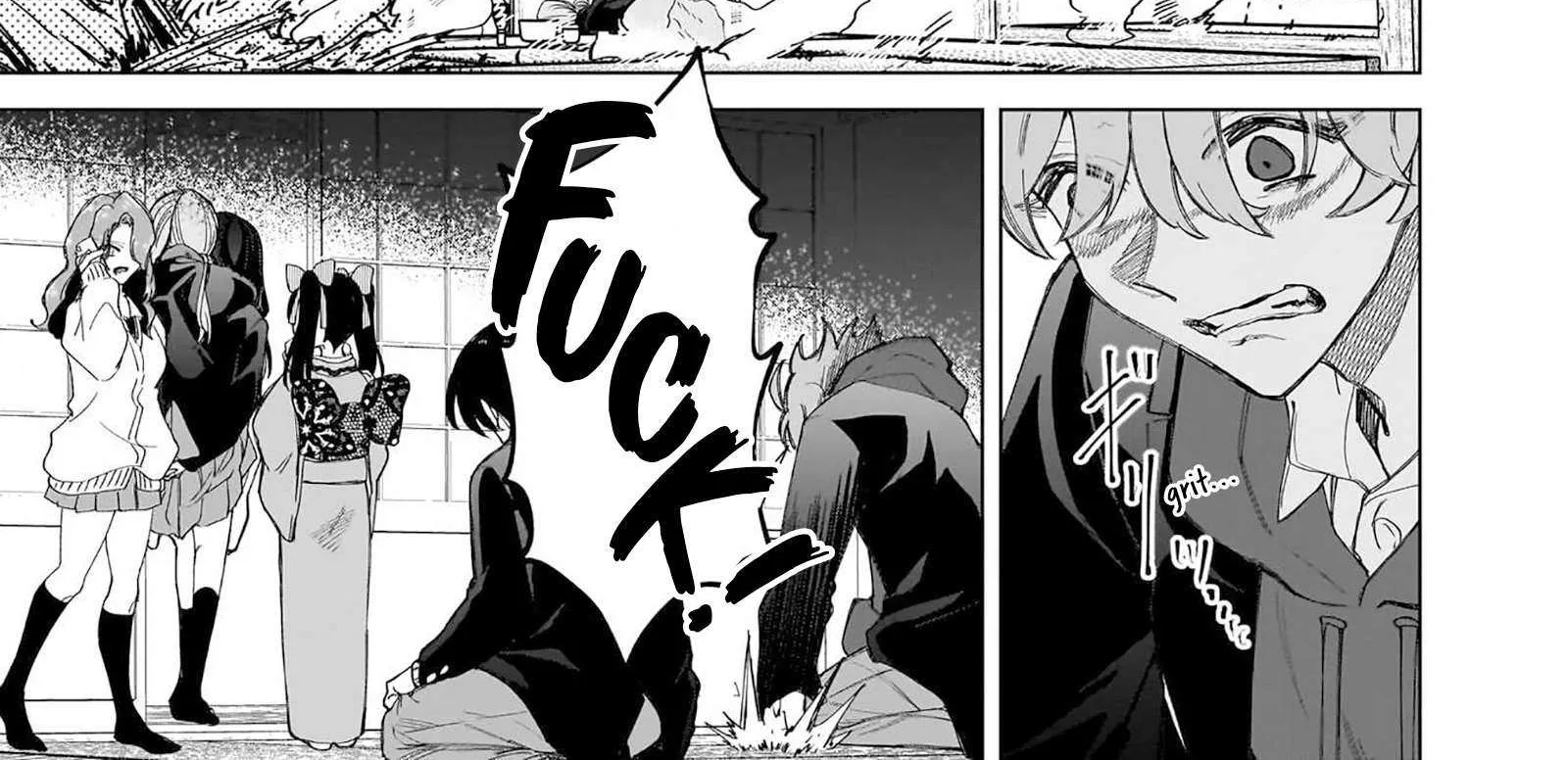 The Gals Who is Always Saying Insane Things. -My Daily Life at a Private Paranormal High School- Chapter 35 page 39 - 
