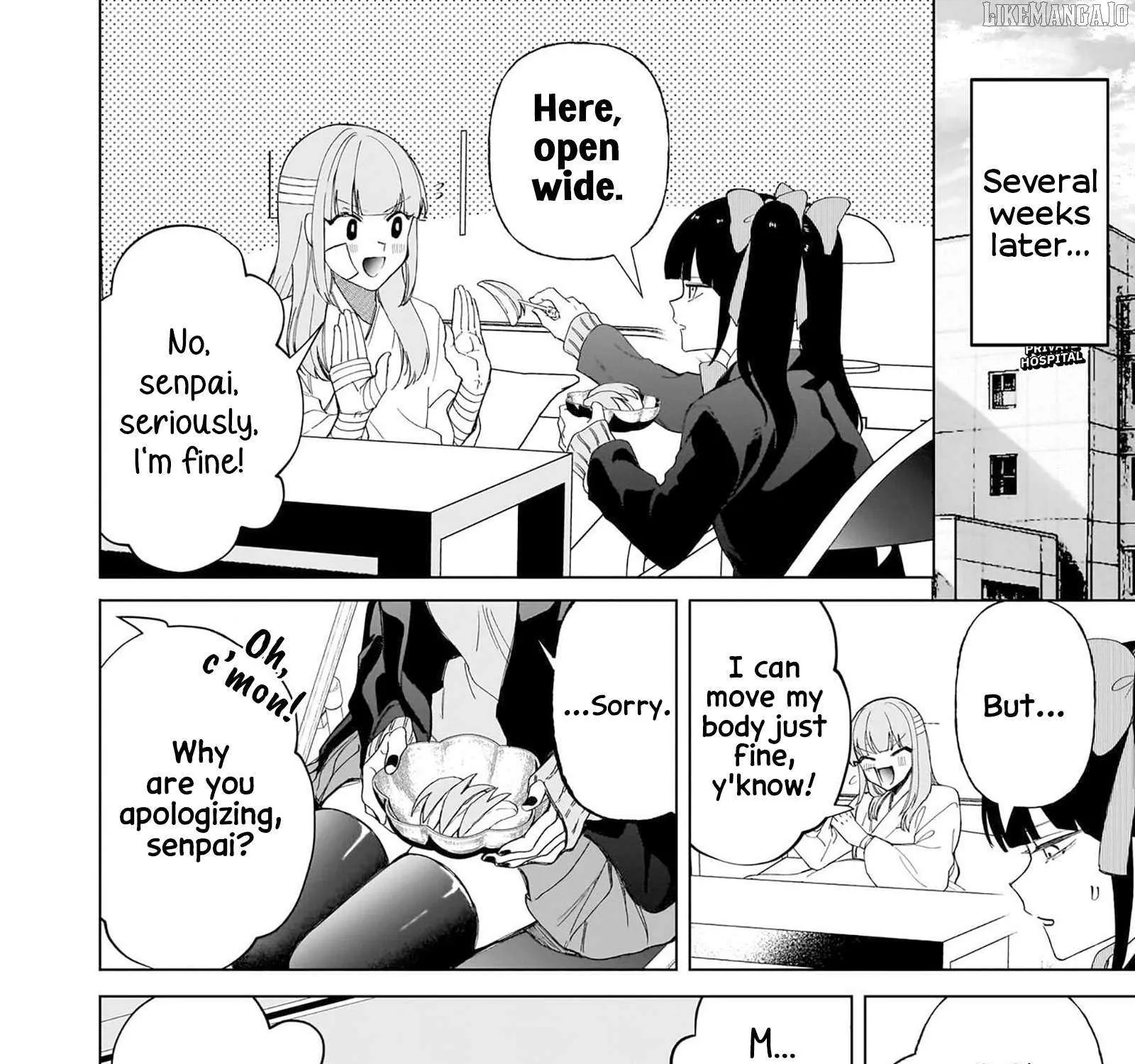 The Gals Who is Always Saying Insane Things. -My Daily Life at a Private Paranormal High School- Chapter 35 page 40 - 