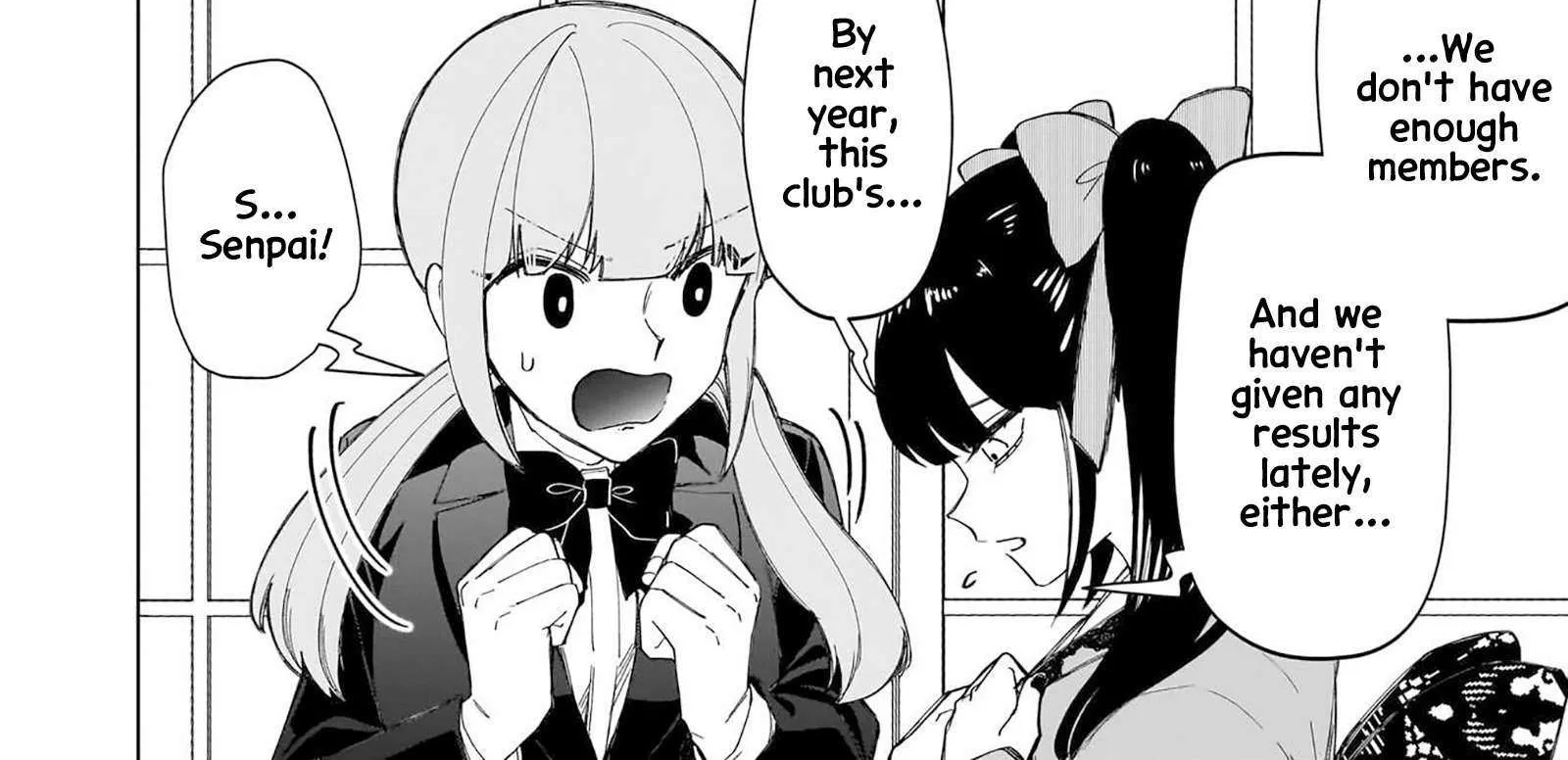 The Gals Who is Always Saying Insane Things. -My Daily Life at a Private Paranormal High School- Chapter 35 page 5 - 
