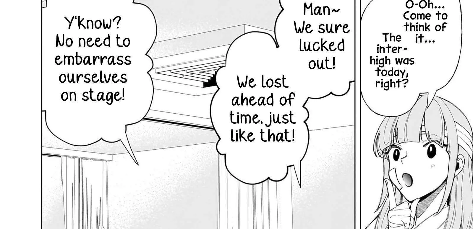 The Gals Who is Always Saying Insane Things. -My Daily Life at a Private Paranormal High School- Chapter 35 page 41 - 
