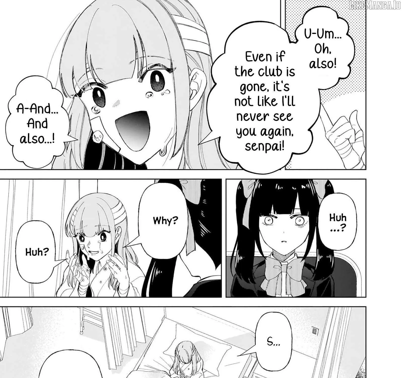 The Gals Who is Always Saying Insane Things. -My Daily Life at a Private Paranormal High School- Chapter 35 page 42 - 