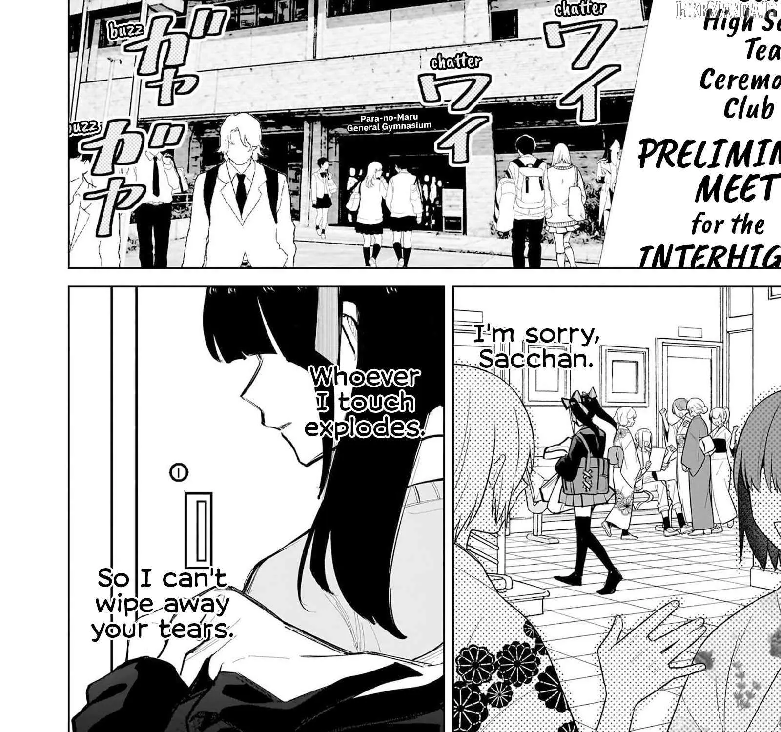 The Gals Who is Always Saying Insane Things. -My Daily Life at a Private Paranormal High School- Chapter 35 page 44 - 