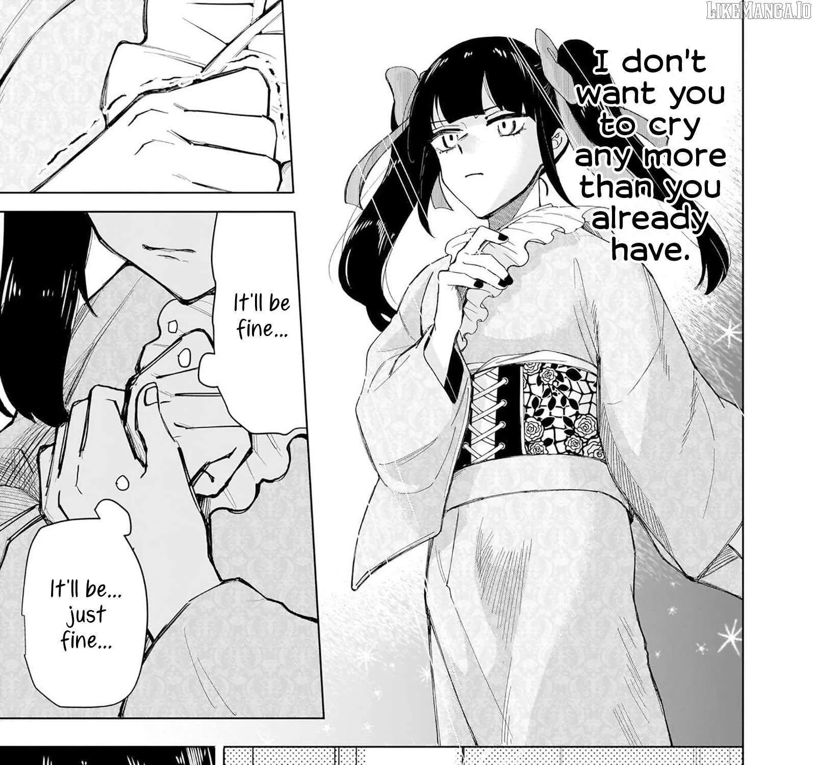 The Gals Who is Always Saying Insane Things. -My Daily Life at a Private Paranormal High School- Chapter 35 page 46 - 