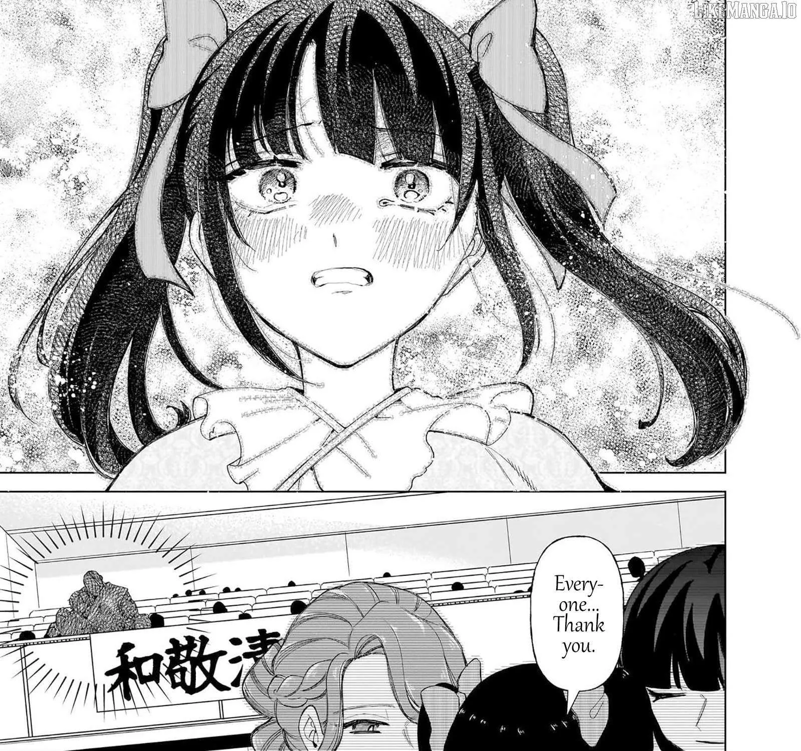 The Gals Who is Always Saying Insane Things. -My Daily Life at a Private Paranormal High School- Chapter 35 page 50 - 