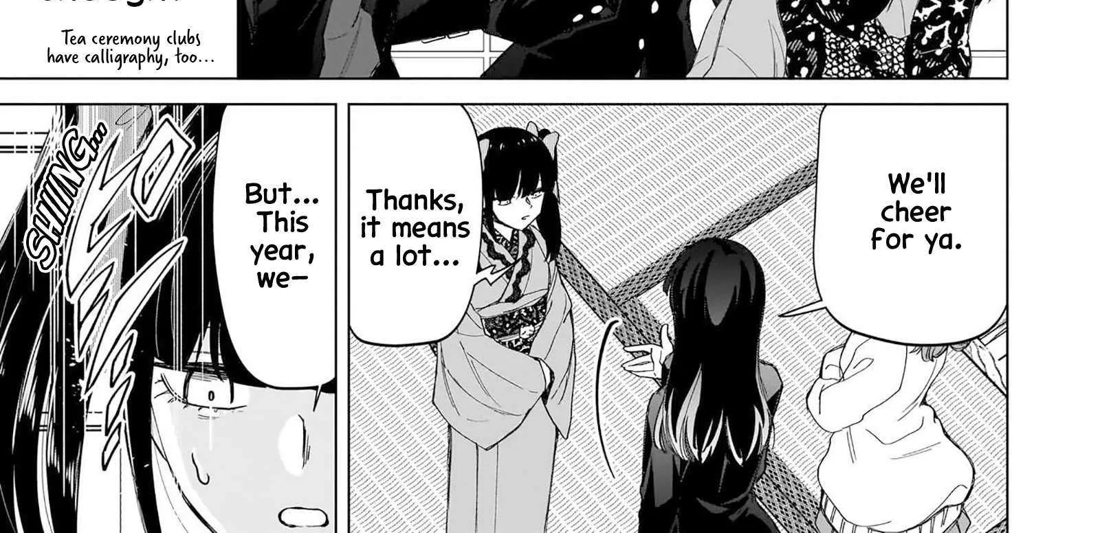 The Gals Who is Always Saying Insane Things. -My Daily Life at a Private Paranormal High School- Chapter 35 page 7 - 