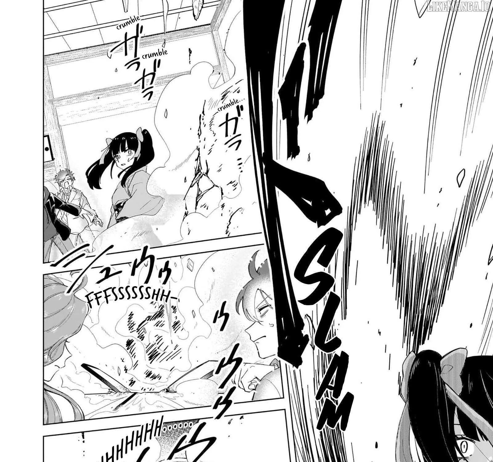 The Gals Who is Always Saying Insane Things. -My Daily Life at a Private Paranormal High School- Chapter 35 page 8 - 