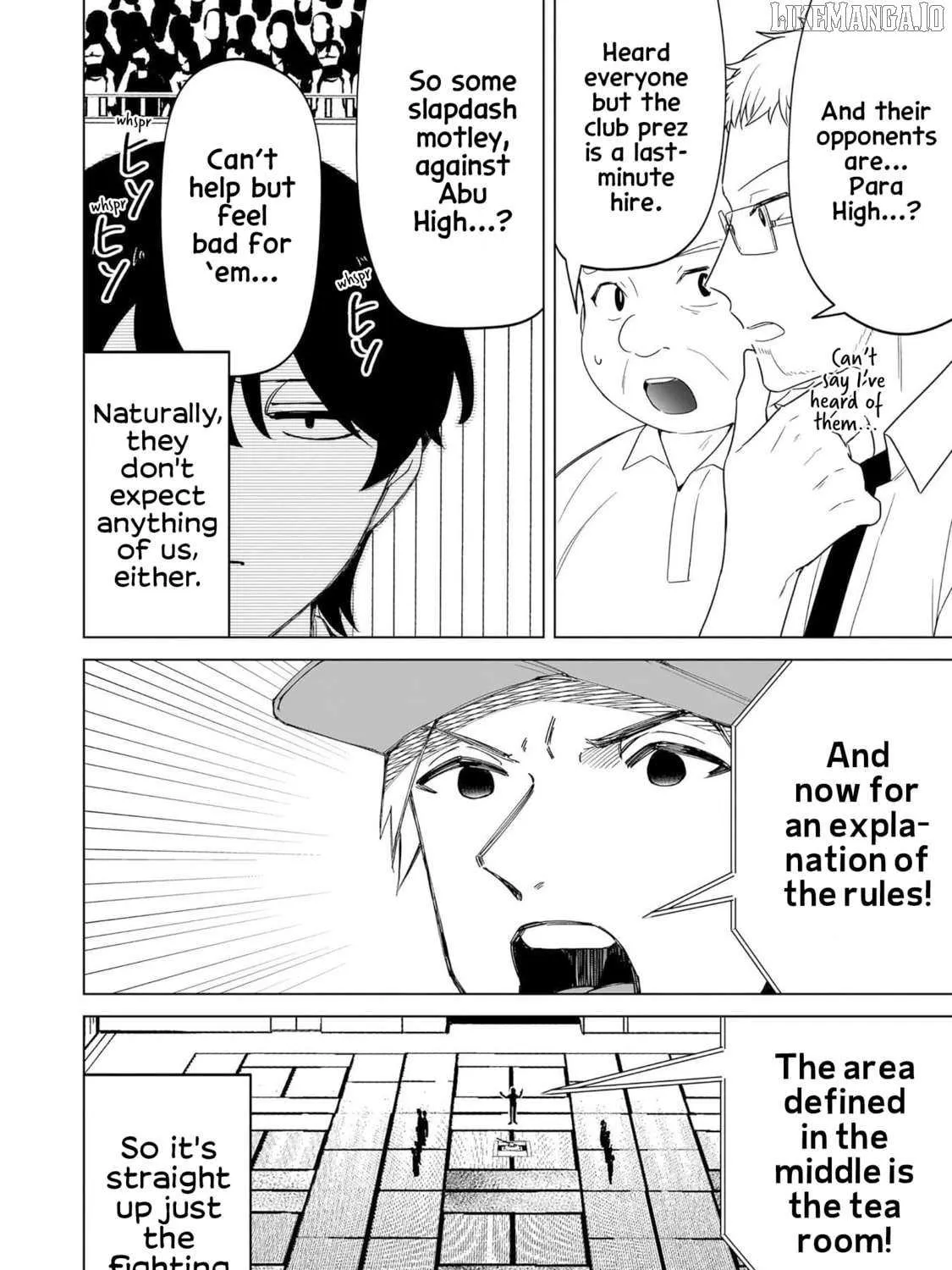 The Gals Who is Always Saying Insane Things. -My Daily Life at a Private Paranormal High School- Chapter 36 page 12 - 