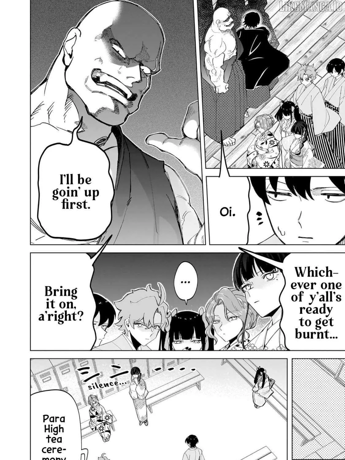 The Gals Who is Always Saying Insane Things. -My Daily Life at a Private Paranormal High School- Chapter 36 page 16 - 