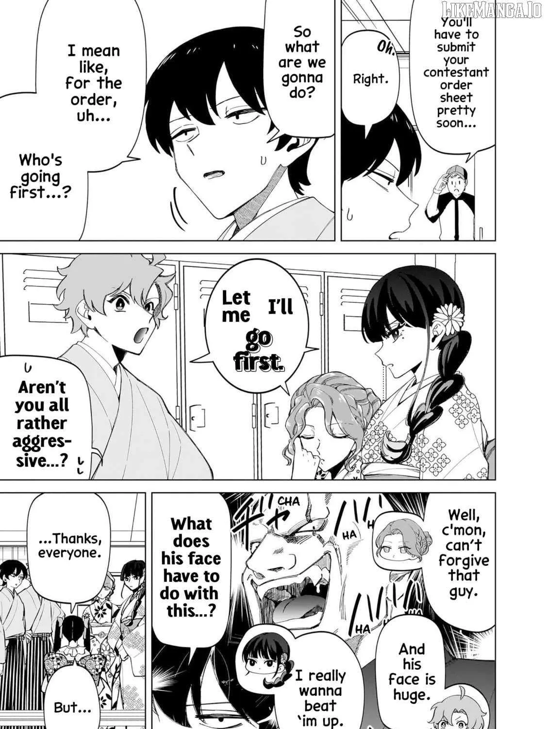 The Gals Who is Always Saying Insane Things. -My Daily Life at a Private Paranormal High School- Chapter 36 page 18 - 
