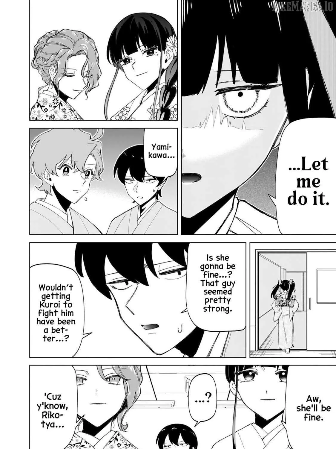 The Gals Who is Always Saying Insane Things. -My Daily Life at a Private Paranormal High School- Chapter 36 page 20 - 