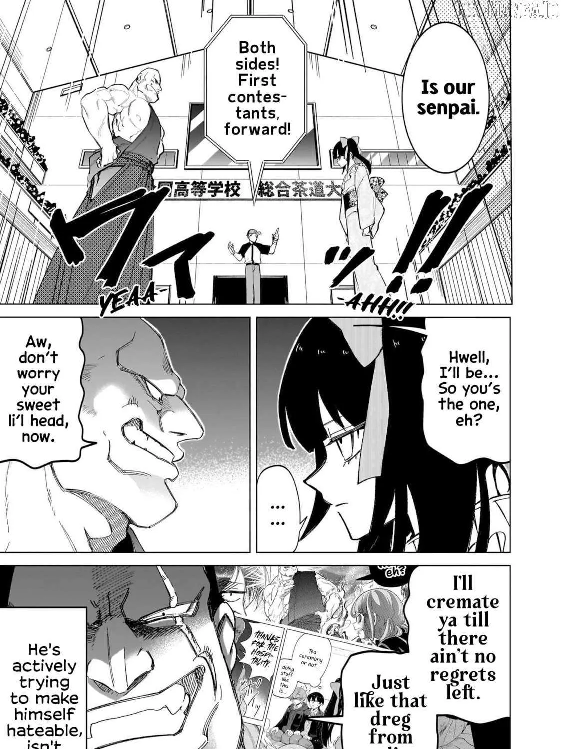 The Gals Who is Always Saying Insane Things. -My Daily Life at a Private Paranormal High School- Chapter 36 page 22 - 