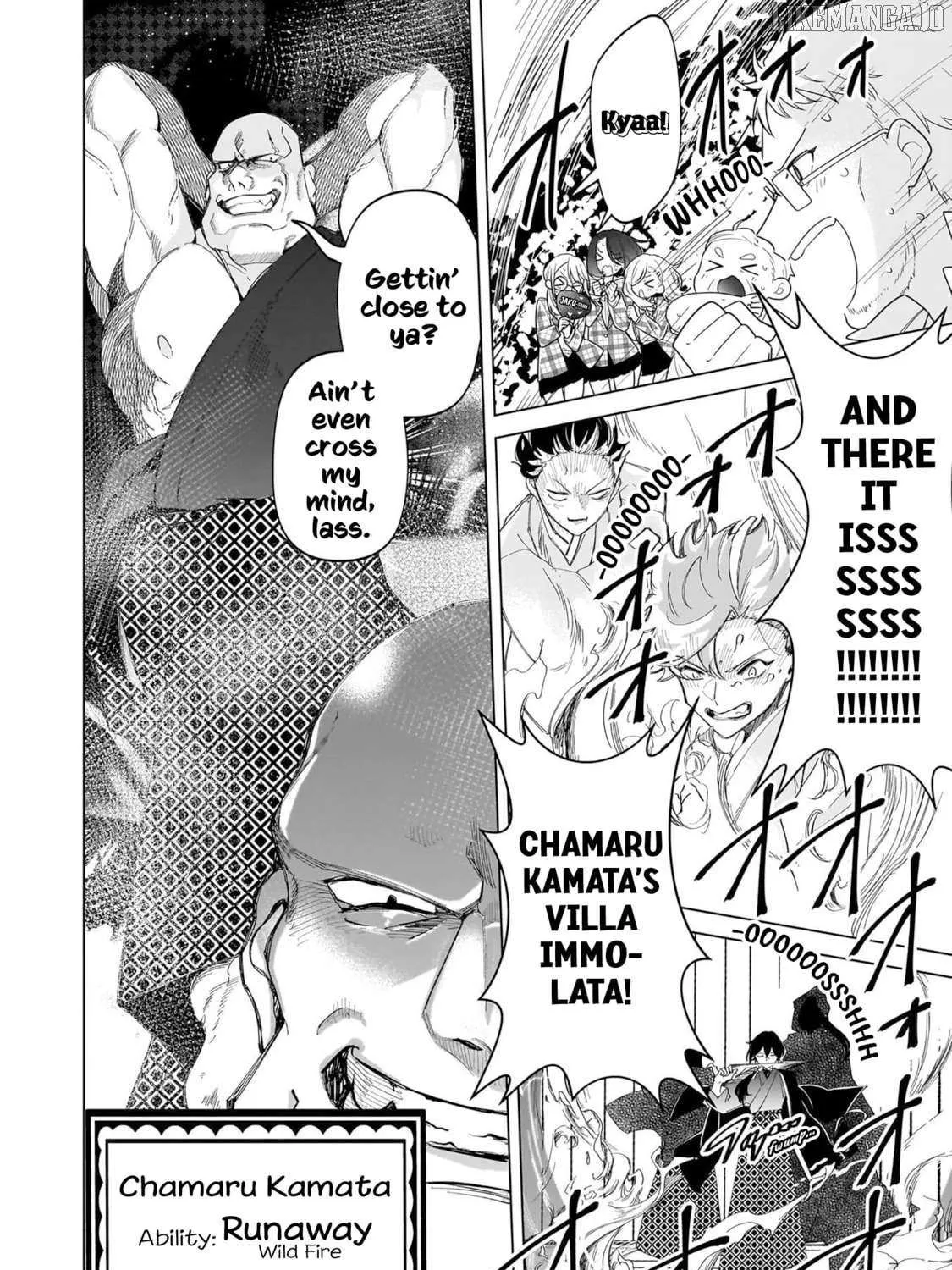 The Gals Who is Always Saying Insane Things. -My Daily Life at a Private Paranormal High School- Chapter 36 page 28 - 