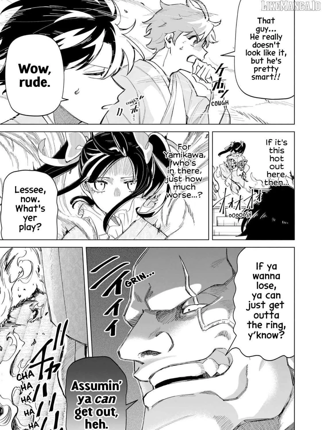 The Gals Who is Always Saying Insane Things. -My Daily Life at a Private Paranormal High School- Chapter 36 page 30 - 