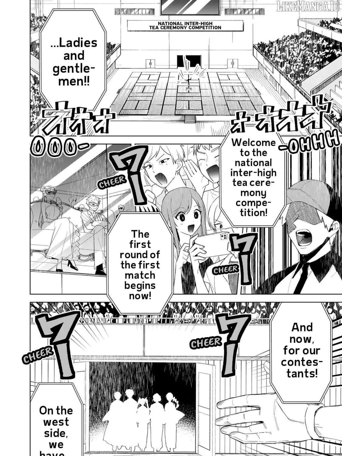 The Gals Who is Always Saying Insane Things. -My Daily Life at a Private Paranormal High School- Chapter 36 page 4 - 